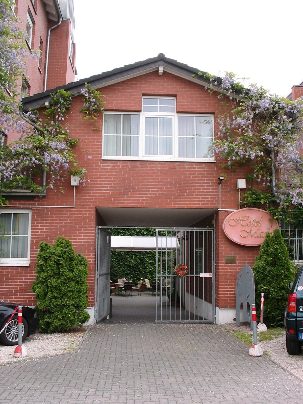Hotel Mado Кёльн Экстерьер фото